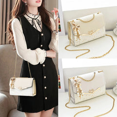 Rhinestone Handbag Diamonds Shoulder Bag Purse Female Cross