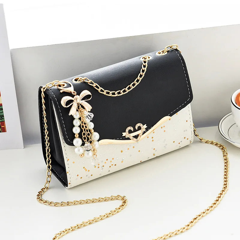 Rhinestone Handbag for Women Diamonds Shoulder Bag Purse Ladies Crossbody Bag