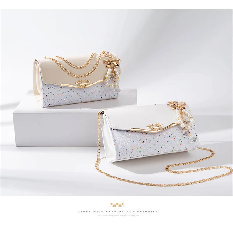 Rhinestone Handbag Diamonds Shoulder Bag Purse Ladies Crossbody Clutch Bags