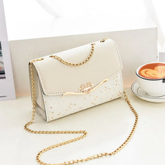 Rhinestone Shoulder Bag Diamonds Crossbody Purse Shining Clutch Square
