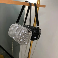 Rhinestone Women's Bag Large Capacity Crossbody Bag