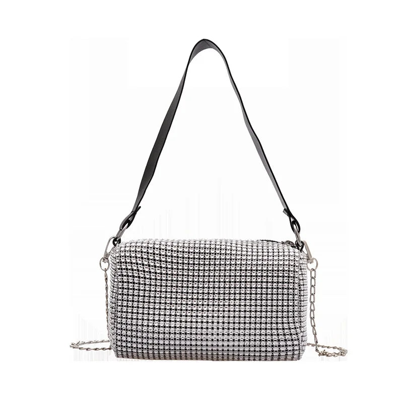 Rhinestone Women's Bag Large Capacity Crossbody Bag