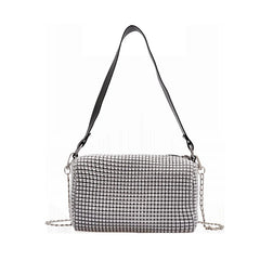 Rhinestone Women's Bag Large Capacity Crossbody Bag