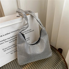 Rhinestones Evening Clutch Bag Diamonds Dinner Wedding Purse for Women