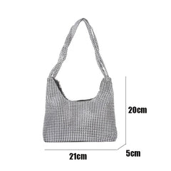 Rhinestones Evening Clutch Bag Diamonds Dinner Wedding Purse for Women