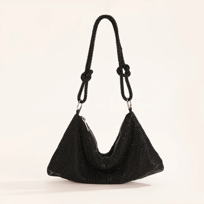 Crystal Flap Bag Luxury Handbag