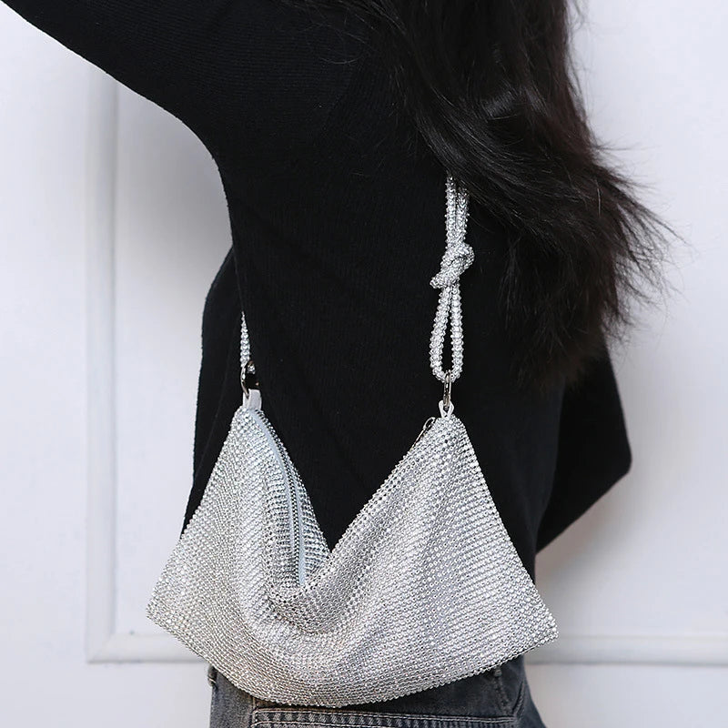 Crystal Flap Bag Luxury Handbag
