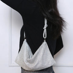 Crystal Flap Bag Luxury Handbag