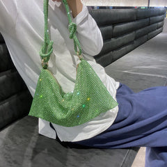 Crystal Flap Bag Luxury Handbag