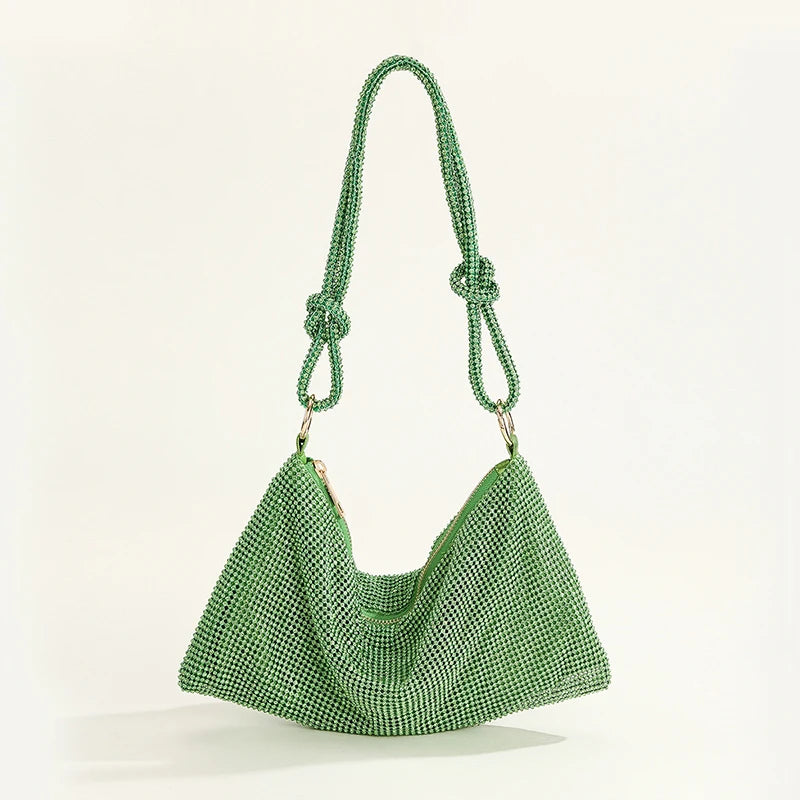 Crystal Flap Bag Luxury Handbag