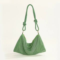 Crystal Flap Bag Luxury Handbag