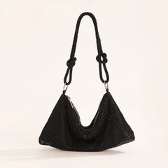 Crystal Flap Bag Luxury Handbag