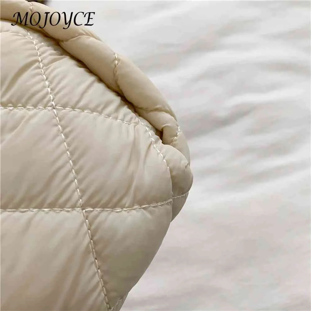 Embroidery Thread Women Handbags Rhombic Lattice Commute Bags