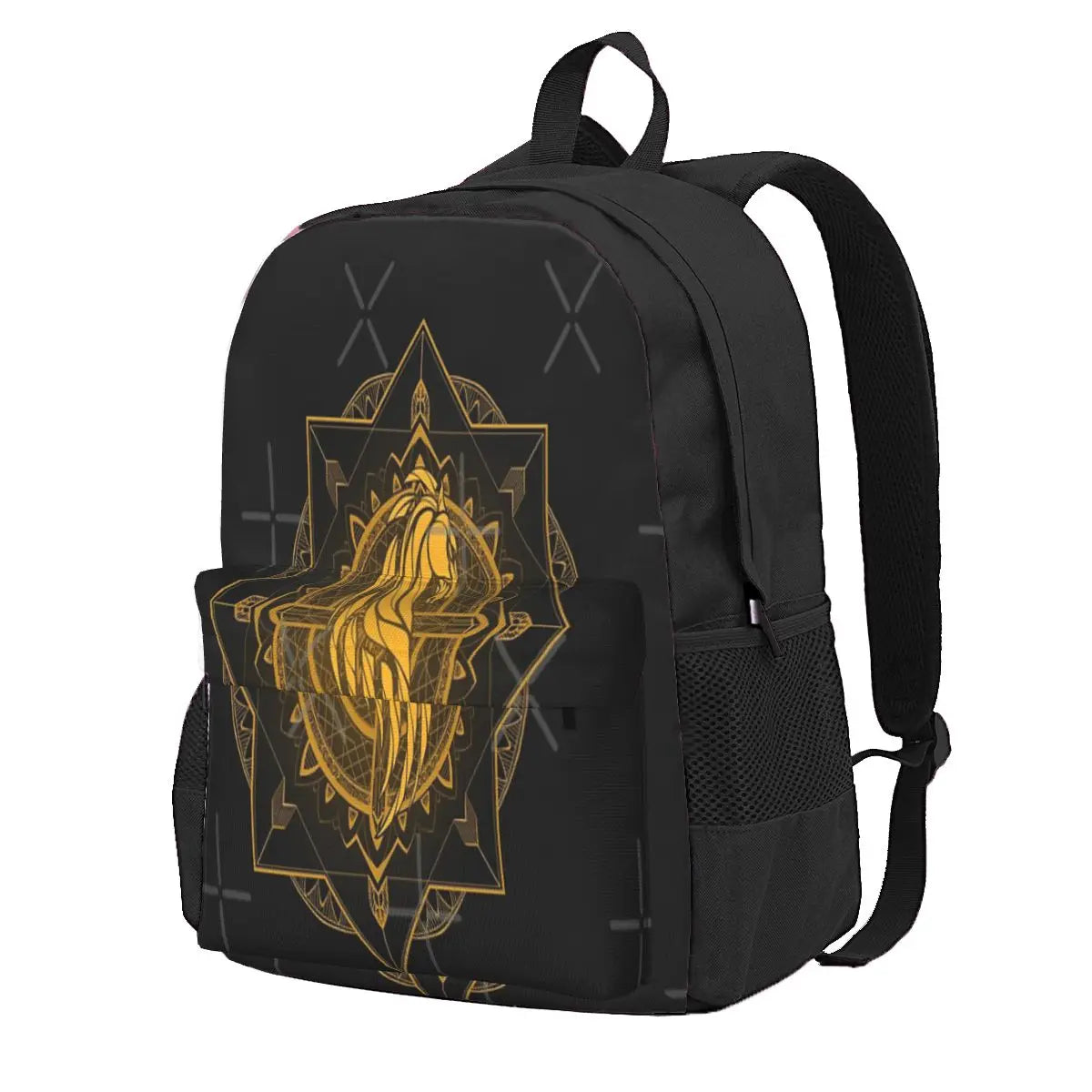 Rider Of Rohan 2 Backpacks Men's Women's Kpop Backpack Bag