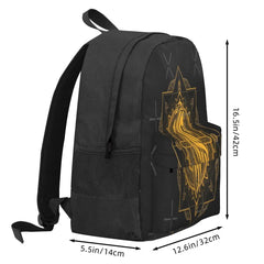 Rider Of Rohan 2 Backpacks Men's Women's Kpop Backpack Bag