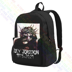 Joey Jordison 1975 Backpack Large Capacity Hot Schoolbag