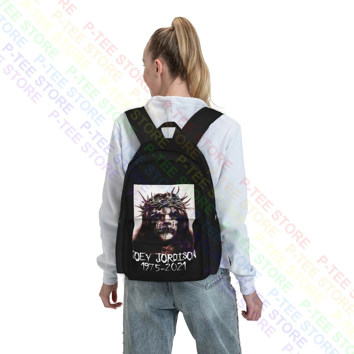 Joey Jordison 1975 Backpack Large Capacity Hot Schoolbag