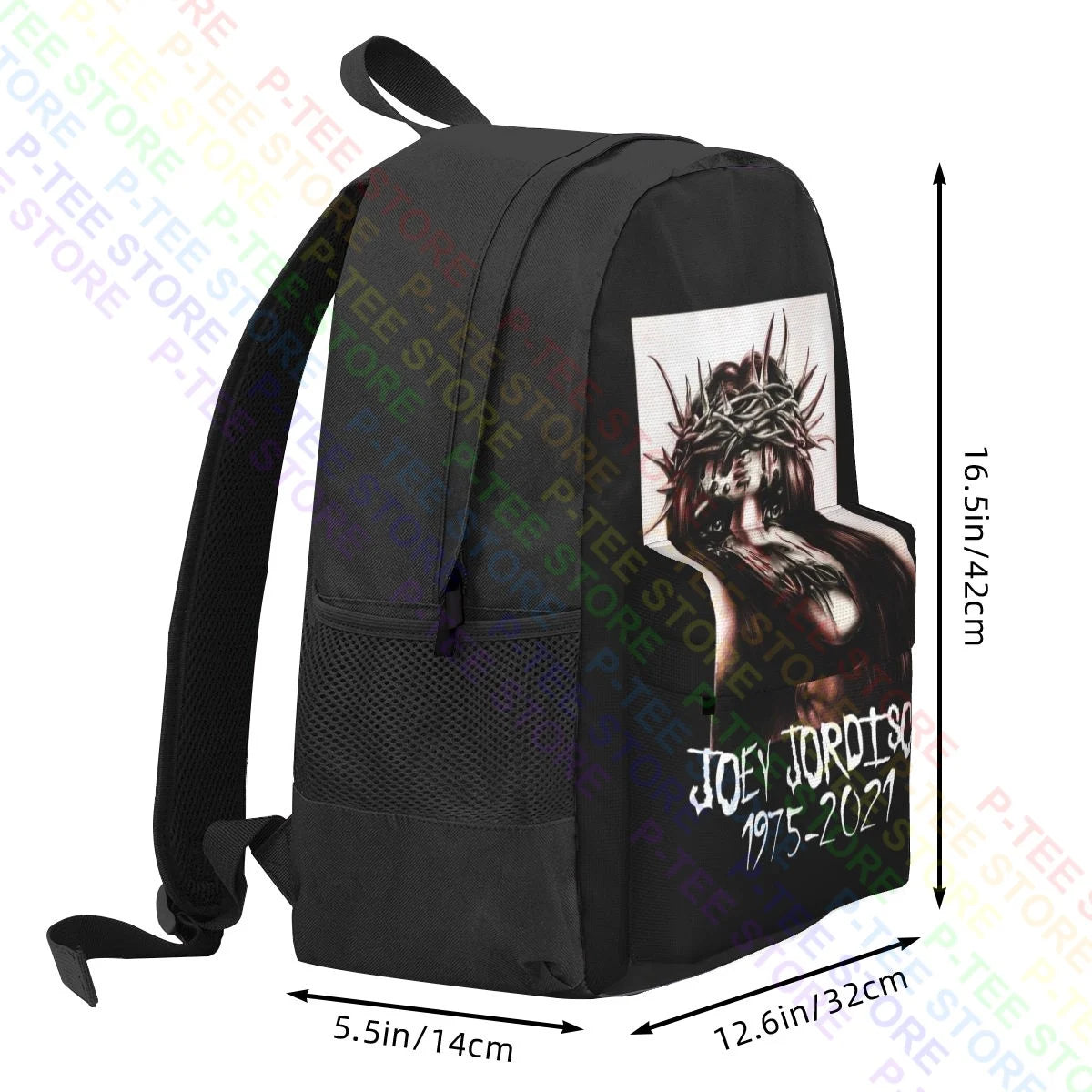 Joey Jordison 1975 Backpack Large Capacity Hot Schoolbag