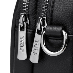 Rivet Tassel Crossbody Bag Women Casual Shoulder Bag Pu Leather Messenger Bag