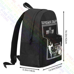 Vintage Tangerine Dream Krautrock Large Capacity Backpack