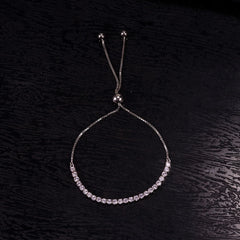 925 Silver Moissanite Diamond Bracelet