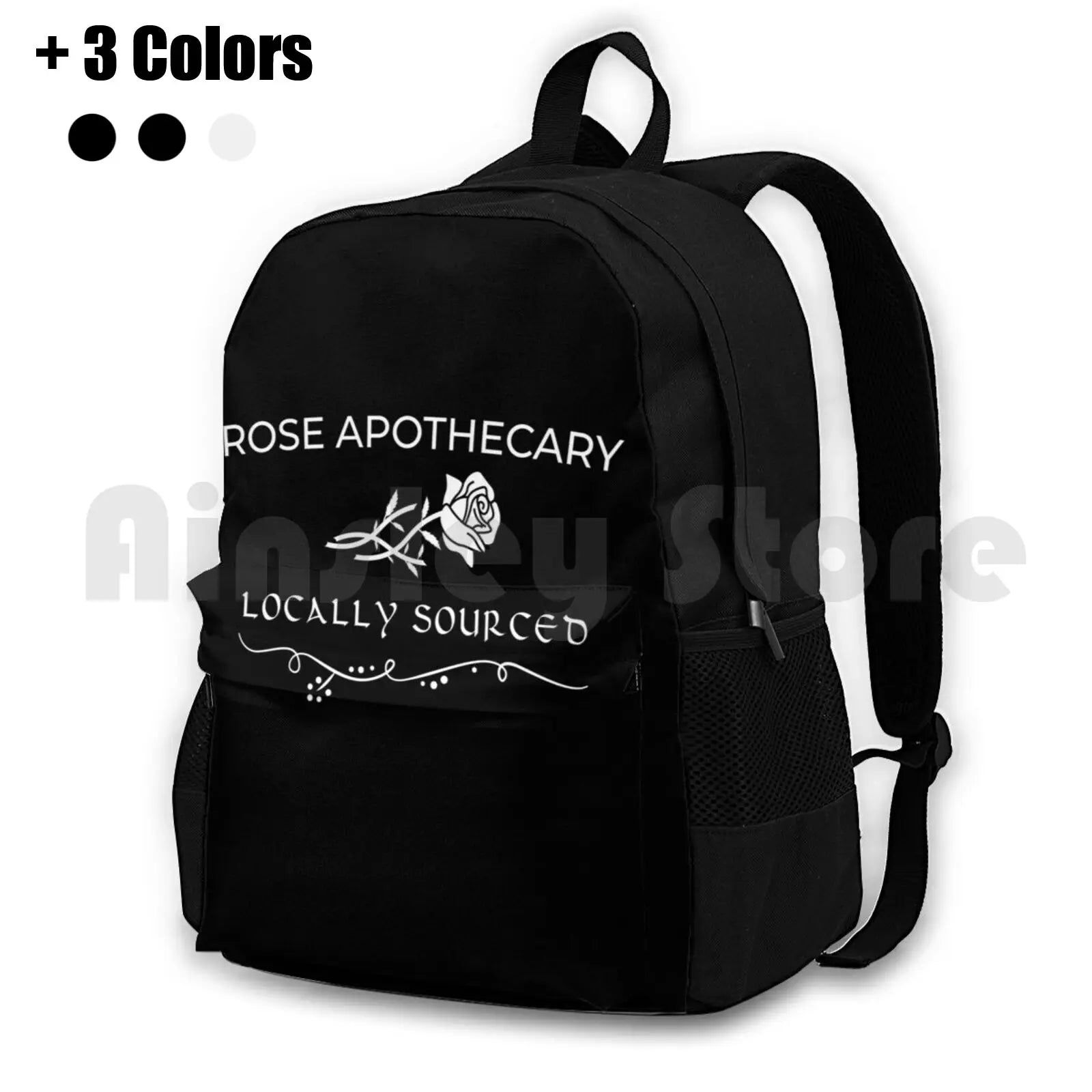 Rose Apothecary Outdoor Hiking Backpack