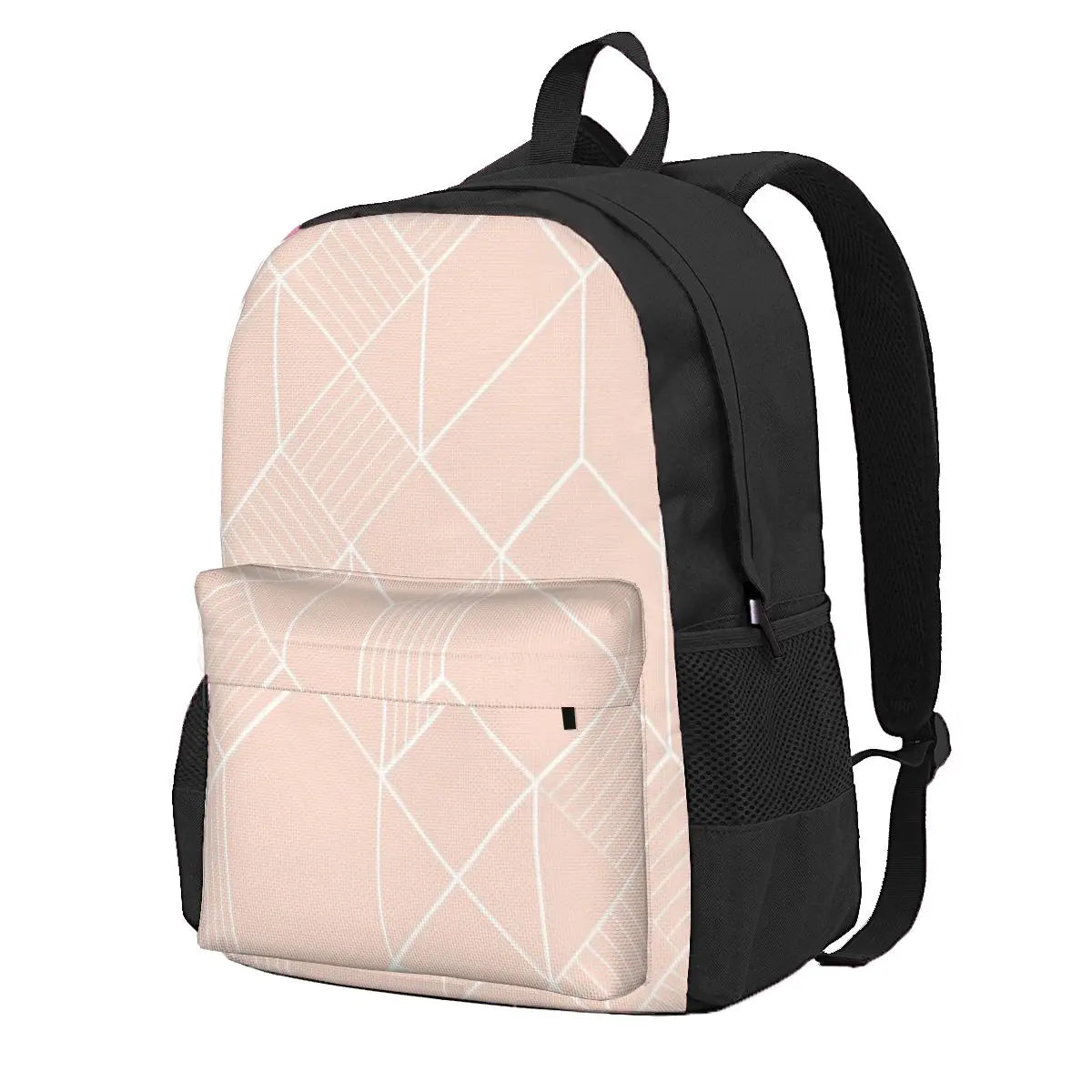 Rose Backpacks Men's Bags Women's Backpacks Your Name Bags Women's B
