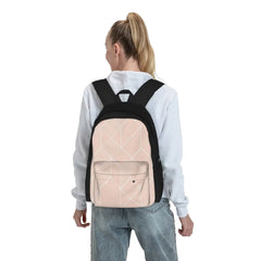 Rose Backpacks Men's Bags Women's Backpacks Your Name Bags Women's B