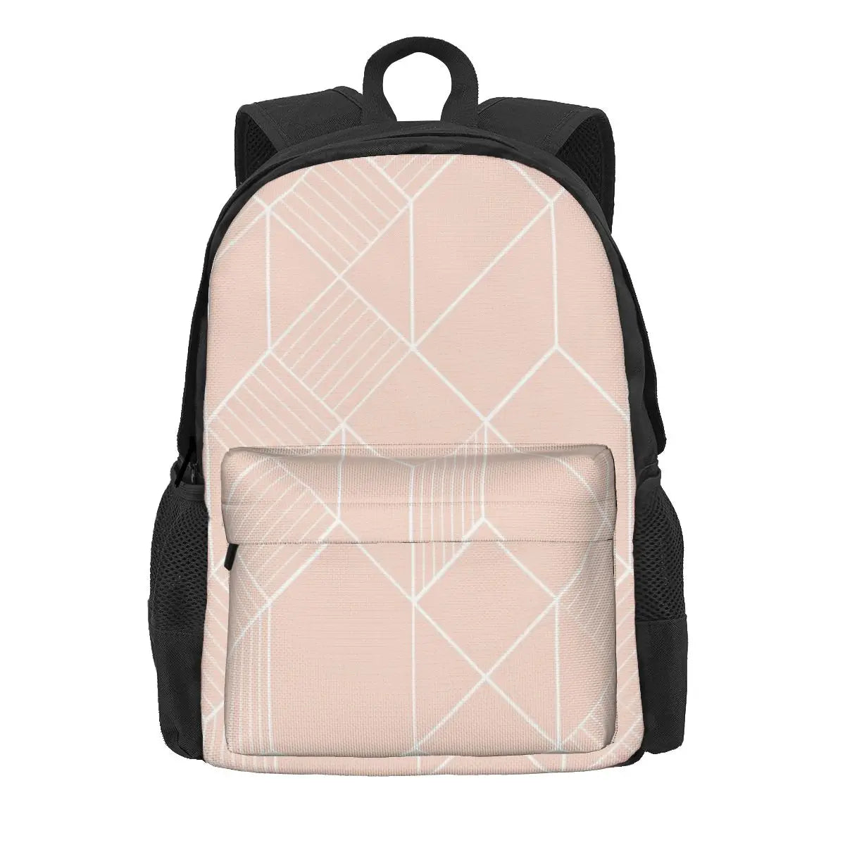 Rose Backpacks Men's Bags Women's Backpacks Your Name Bags Women's B