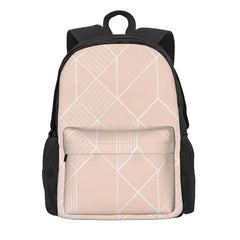 Rose Backpacks Men's Bags Women's Backpacks Your Name Bags Women's B