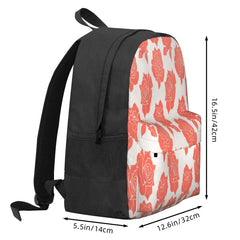 Rose Seamless Backpacks Men's Backpacks Bags For Women