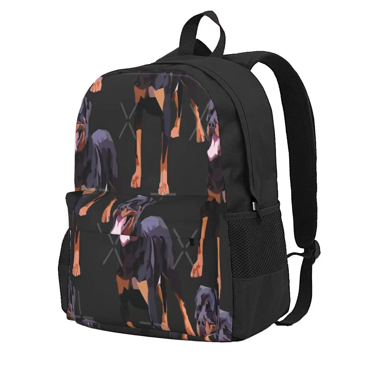 Rottweiler Backpacks Men's & Women's Bag Student