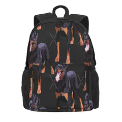 Rottweiler Backpacks Men's & Women's Bag Student