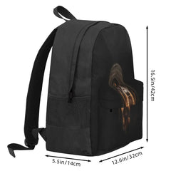 Rottweiler 'The Boss' Dog Backpacks Men's & Women's Kpop Style Backpacks
