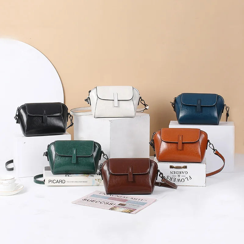 Women's Cow Leather Sling Bag 6010