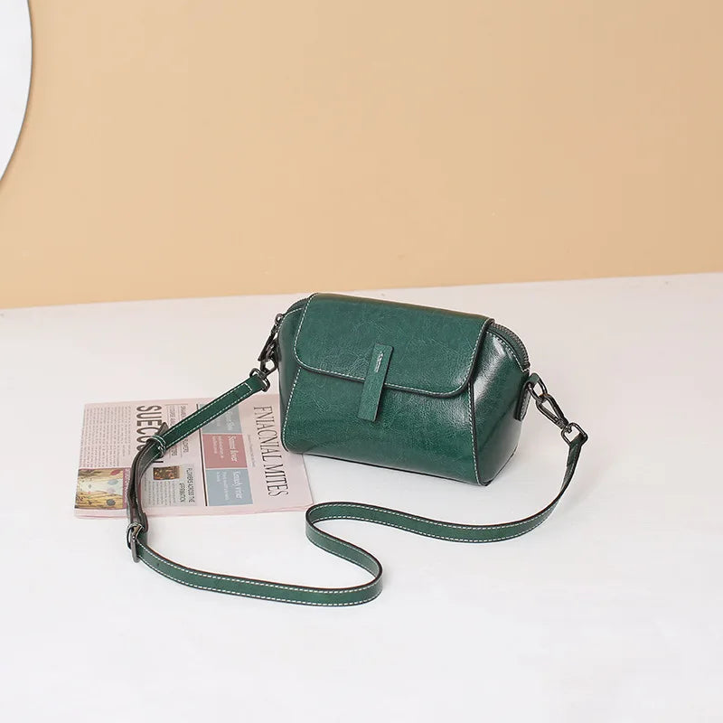 Women's Cow Leather Sling Bag 6010