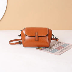 Women's Cow Leather Sling Bag 6010