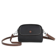 Women Small Leather Crossbody Bag Shoulder Sling Purse