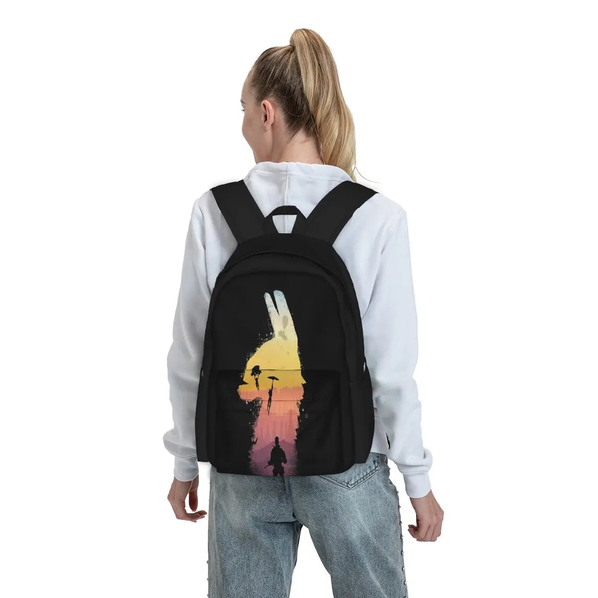Royale Nights 1 Backpacks Men's Backpacks Bags For Women Kpop Your School Bags F