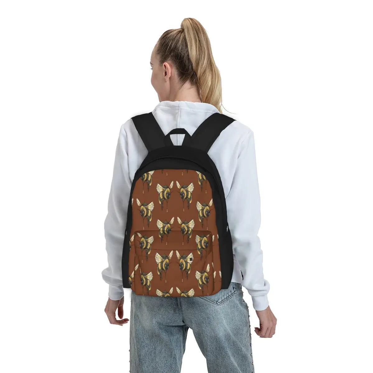 Royalty Backpacks Men Women Students Bags