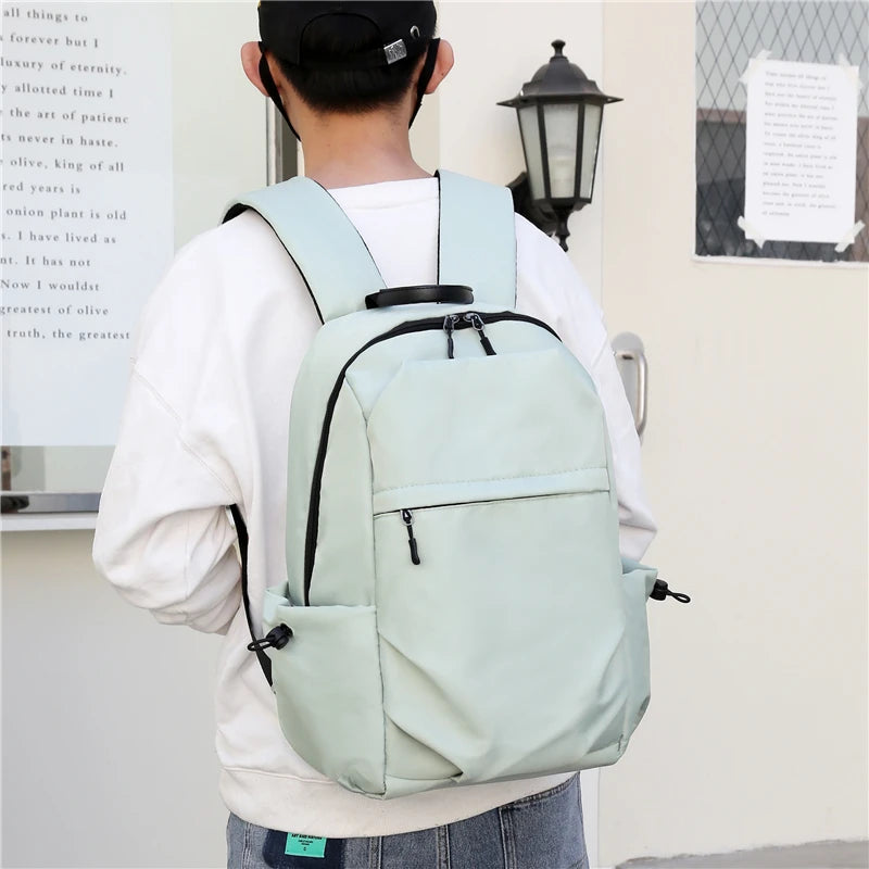 Men's Large Capacity Travel Backpack 15.6 Inch Laptop Bag