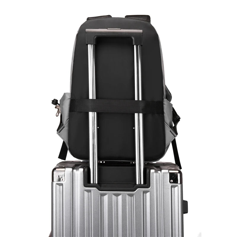 Men's Large Capacity Travel Backpack 15.6 Inch Laptop Bag