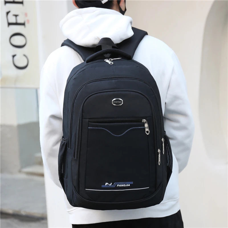 Large-capacity Leisure Travel Backpack 15.6in Laptop Bag
