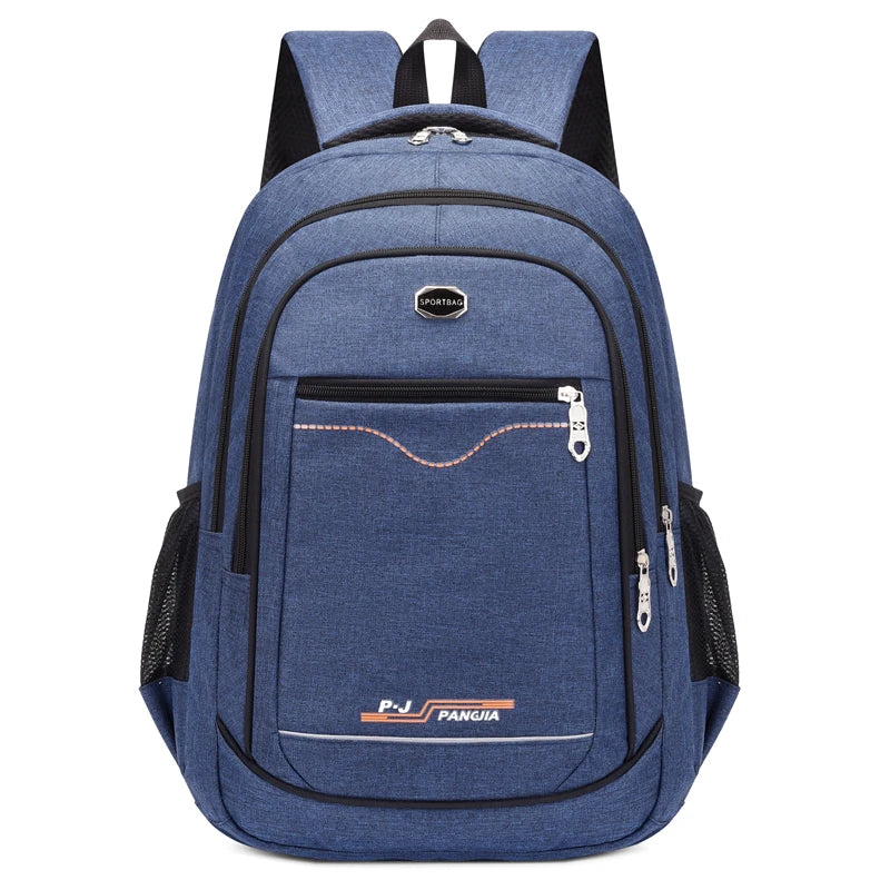 Large-capacity Leisure Travel Backpack 15.6in Laptop Bag