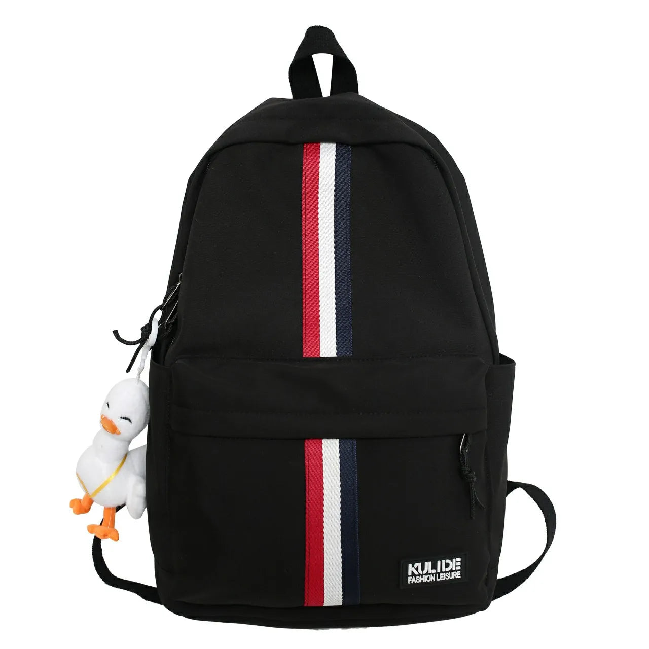 Girls School Bag Laptop Rucksack Shoulder Backpack Multi-Pocket Girls Solid