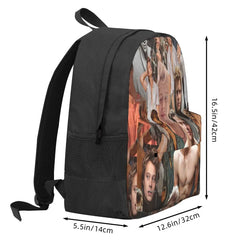 Rudy Pankow Photo Collage Backpacks Men's Backpacks Bags For Women