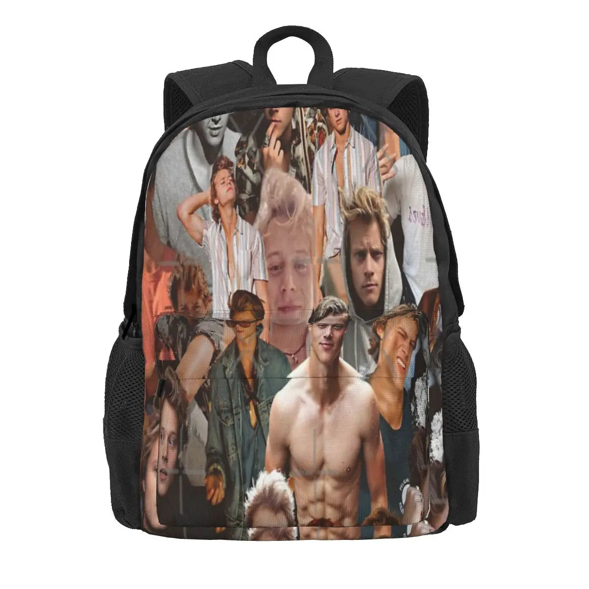 Rudy Pankow Photo Collage Backpacks Men's Backpacks Bags For Women