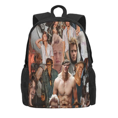 Rudy Pankow Photo Collage Backpacks Men's Backpacks Bags For Women