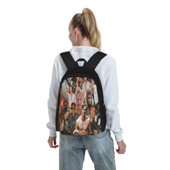 Rudy Pankow Photo Collage Backpacks Men's Backpacks Bags For Women