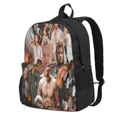 Rudy Pankow Photo Collage Backpacks Men's Backpacks Bags For Women